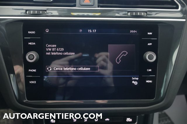 VOLKSWAGEN Tiguan usata, con Immobilizzatore elettronico