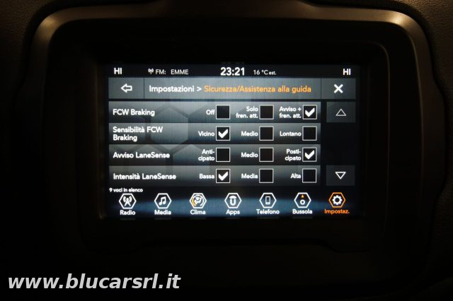 JEEP Renegade usata, con Filtro antiparticolato