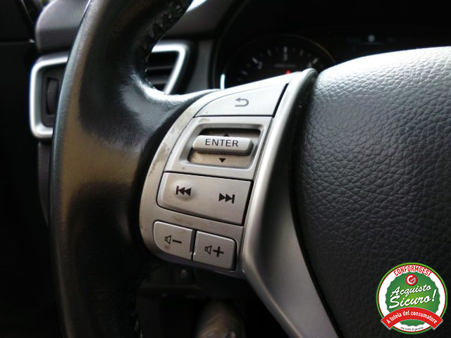 NISSAN Qashqai usata, con Controllo vocale