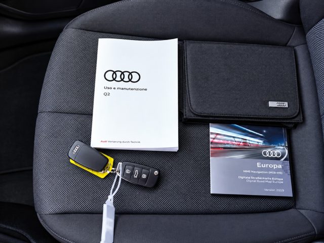 AUDI Q2 usata, con ESP