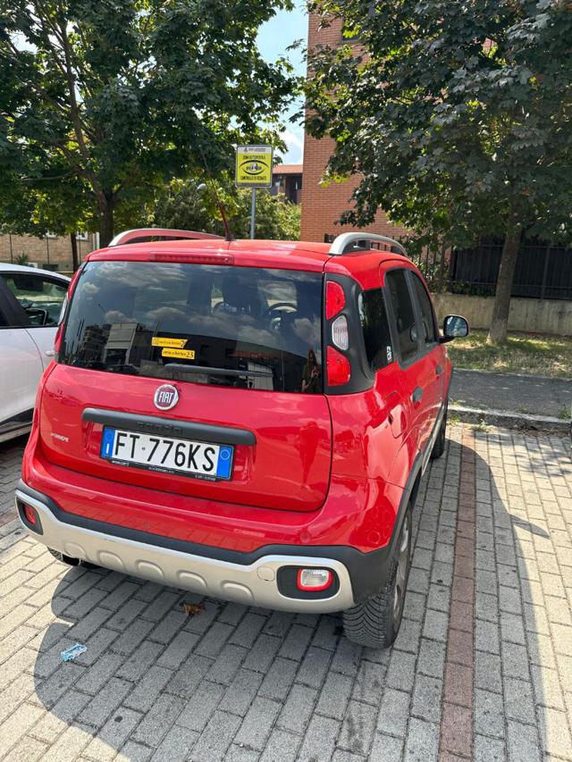 FIAT Panda Cross usata, con Volante in pelle