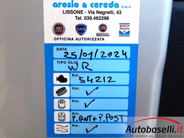 BMW 216 usata, con Park Distance Control