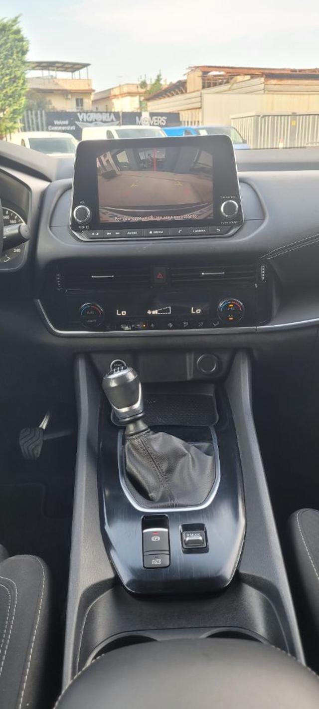 NISSAN Qashqai usata, con Chiusura centralizzata