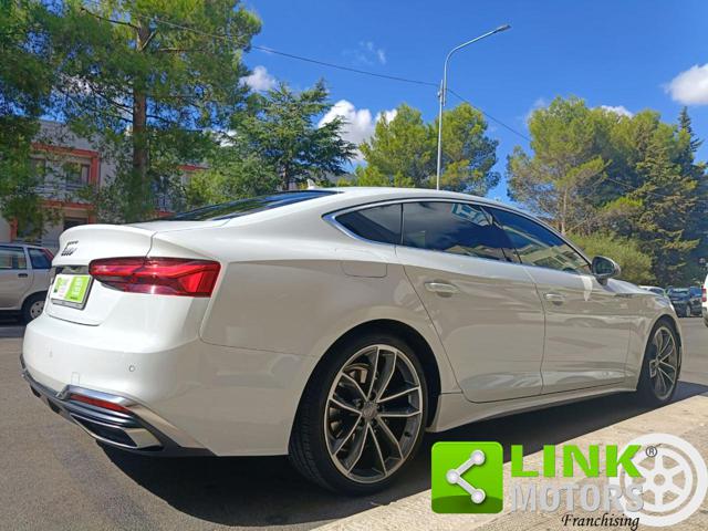 AUDI A5 usata, con Airbag laterali