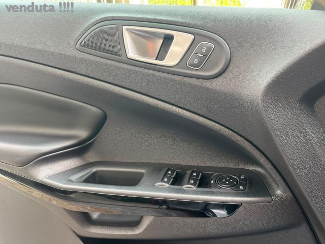 FORD EcoSport usata, con Fendinebbia