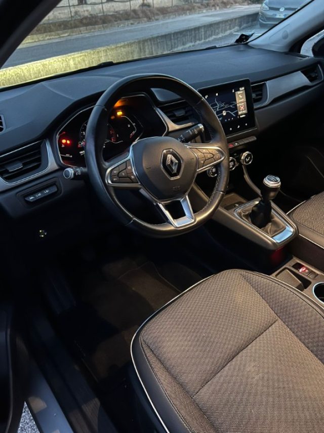 RENAULT Captur usata, con Climatizzatore