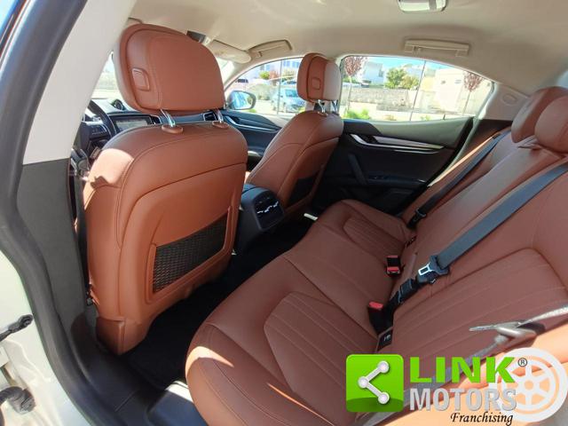 MASERATI Ghibli usata, con Isofix