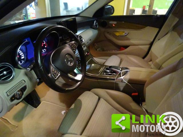 MERCEDES-BENZ C 200 usata, con Cerchi in lega