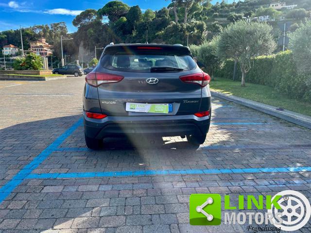 HYUNDAI Tucson usata, con Alzacristalli elettrici