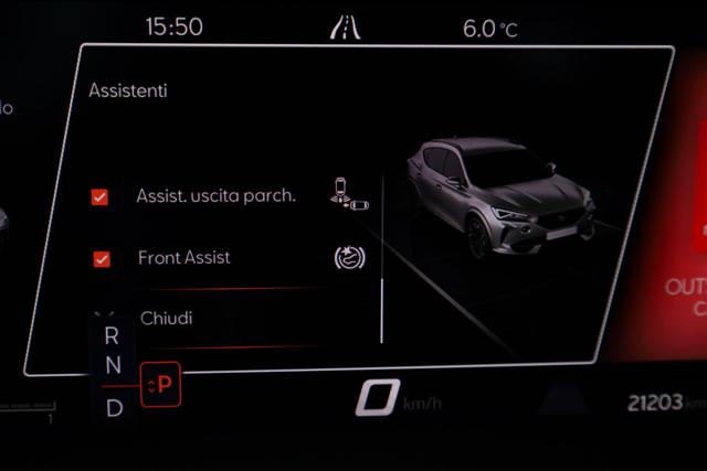 CUPRA Formentor usata, con Controllo trazione