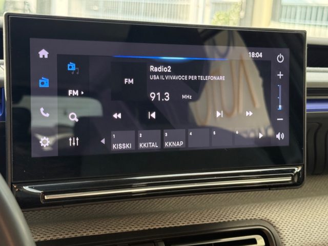 CITROEN C3 usata, con USB