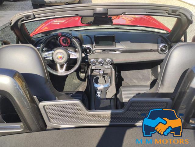 ABARTH 124 Spider usata, con Servosterzo