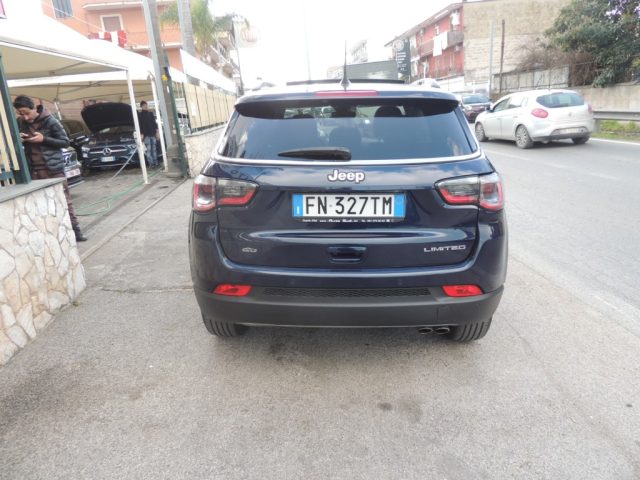 JEEP Compass usata, con Antifurto