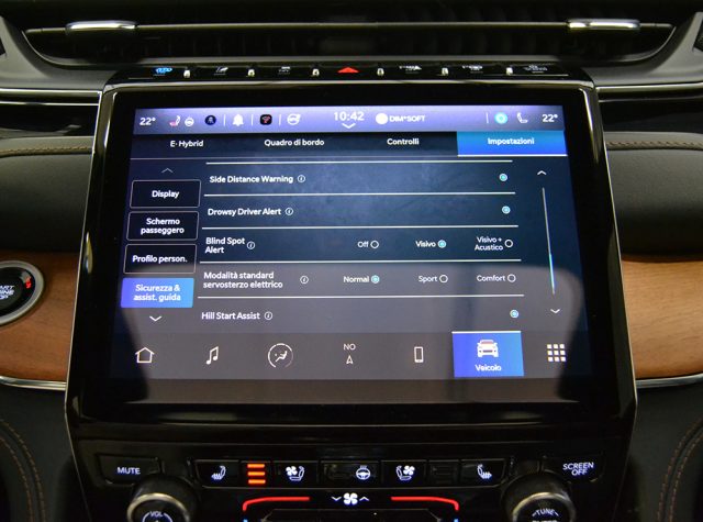 JEEP Grand Cherokee usata, con Regolazione elettrica sedili