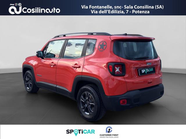 JEEP Renegade usata, con Airbag laterali