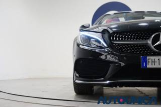 MERCEDES-BENZ C 220 usata, con 360° camera