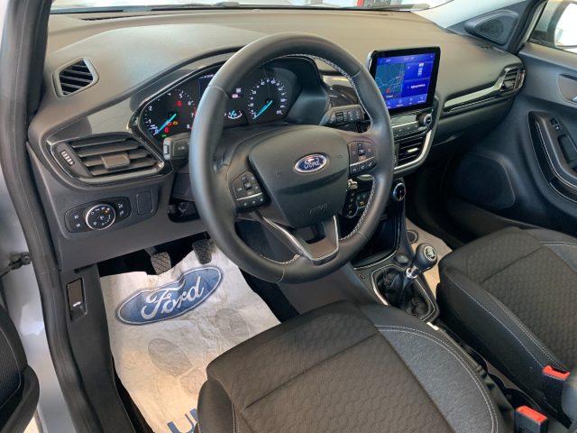 FORD Puma usata, con Volante in pelle