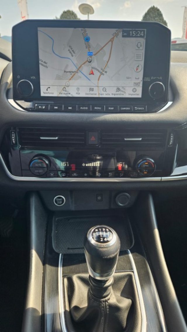 NISSAN Qashqai usata, con Immobilizzatore elettronico