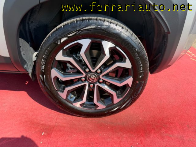 TOYOTA Yaris Cross usata, con Antifurto