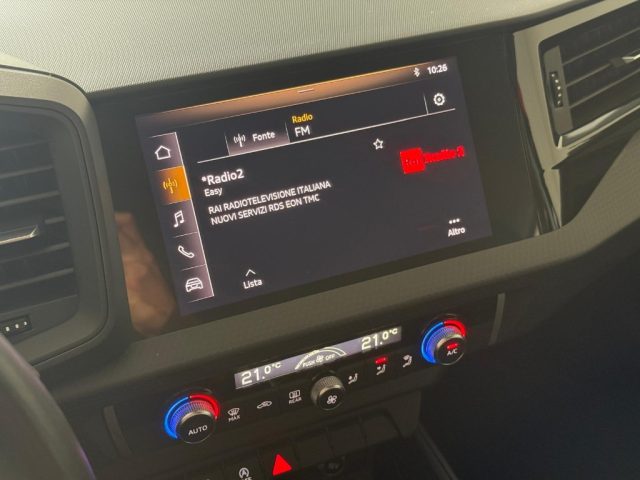 AUDI A1 usata, con Sensori di parcheggio posteriori