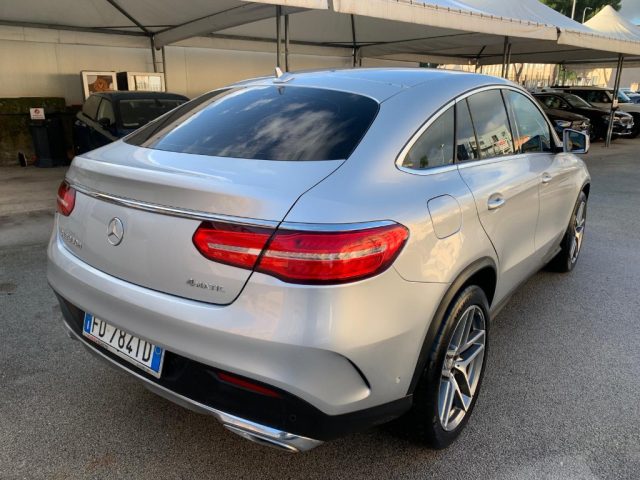 MERCEDES-BENZ GLE 350 usata, con Sensori di parcheggio posteriori