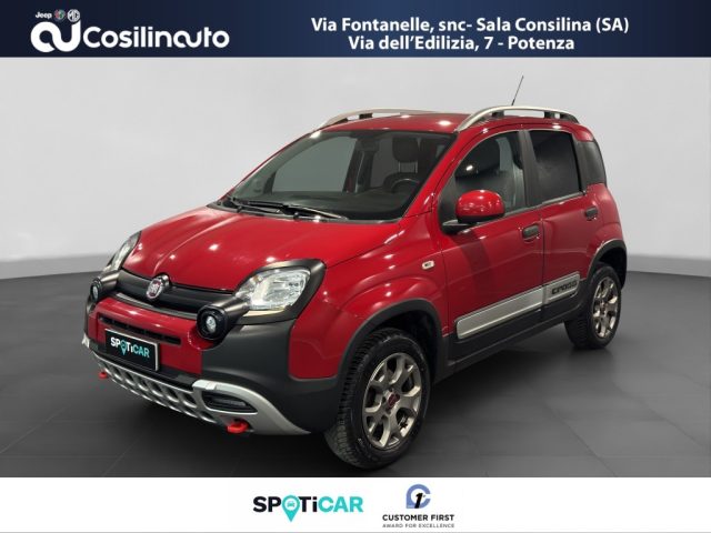 FIAT Panda Cross usata, con ABS