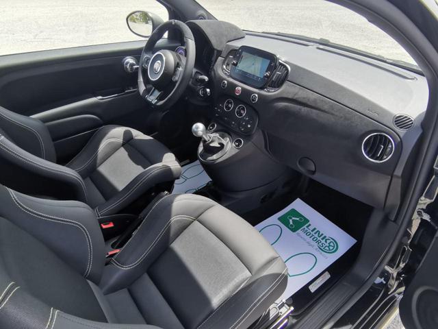 ABARTH 695 usata, con Isofix