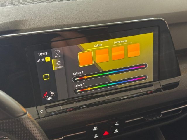 VOLKSWAGEN Golf usata, con Autoradio digitale