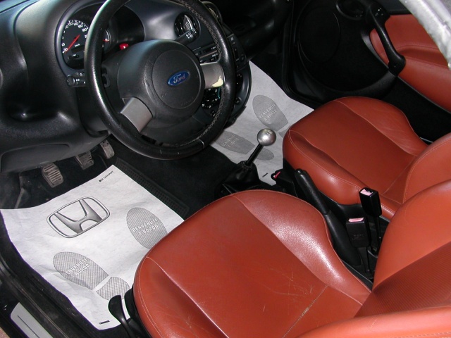 FORD Ka usata, con Interni in pelle