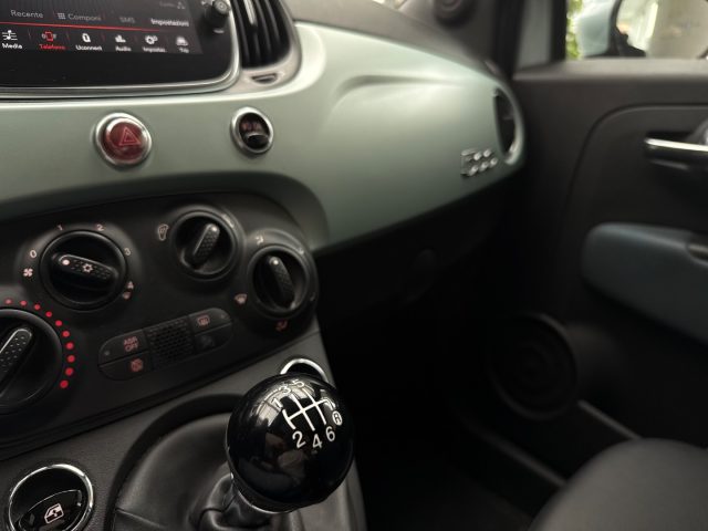 FIAT 500 usata, con Touch screen
