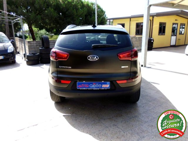 KIA Sportage usata, con Autoradio