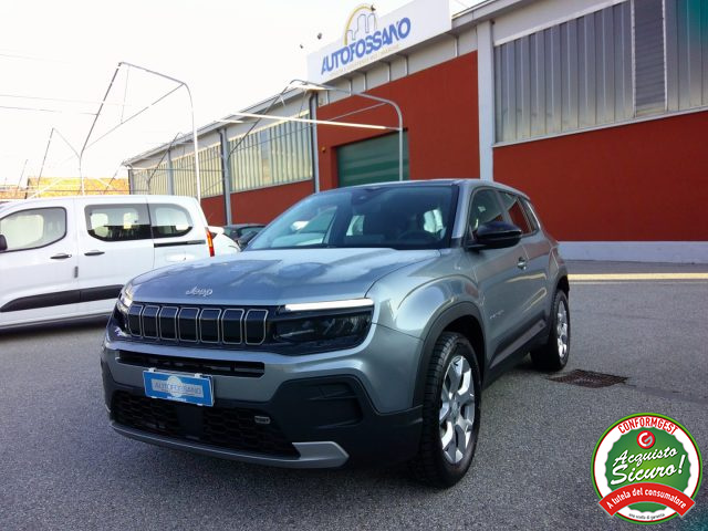 JEEP Avenger usata, con ABS