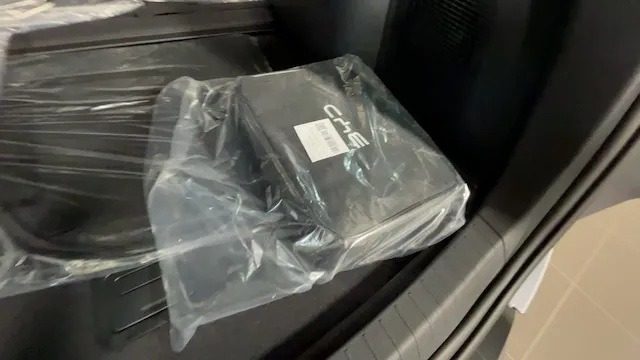 BYD Seal usata, con Frenata d