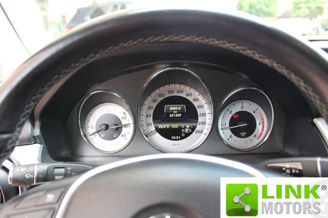 MERCEDES-BENZ GLK 220 usata, con Fendinebbia