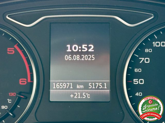 AUDI A3 usata, con Volante in pelle