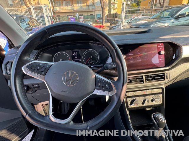 VOLKSWAGEN T-Cross usata, con Servosterzo