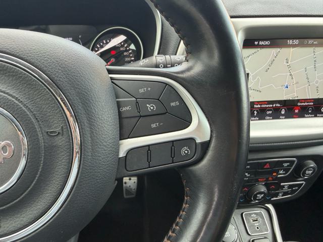 JEEP Compass usata, con Volante in pelle