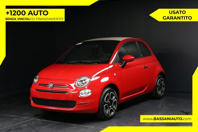 FIAT 500C usata, con ABS