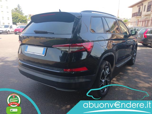 SKODA Kodiaq usata, con Boardcomputer