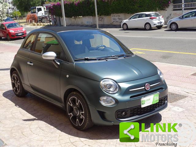 FIAT 500C usata, con Airbag laterali
