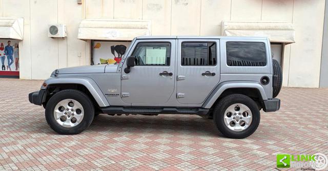 JEEP Wrangler usata, con Boardcomputer