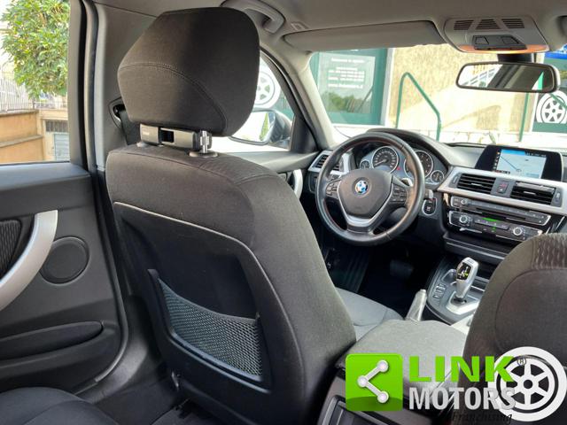 BMW 318 usata, con Leve al volante