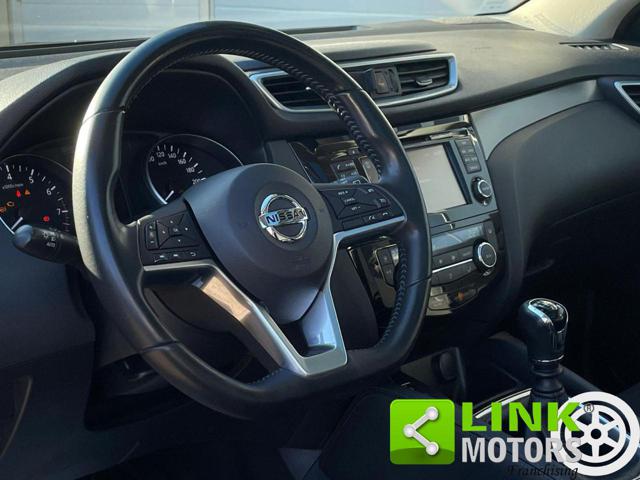 NISSAN Qashqai usata, con Immobilizzatore elettronico