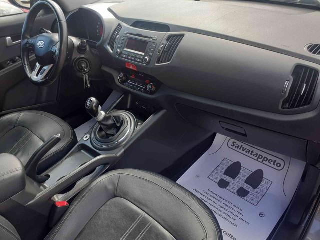 KIA Sportage usata, con Volante in pelle