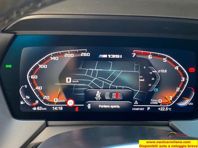 BMW M135 usata, con Adaptive Cruise Control