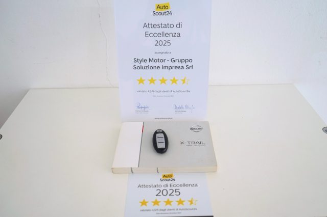 NISSAN X-Trail usata, con Lettore CD