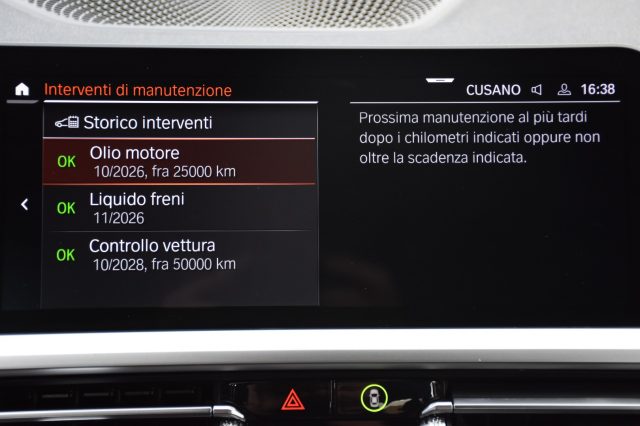 BMW 320 usata, con Controllo elettronico della corsia