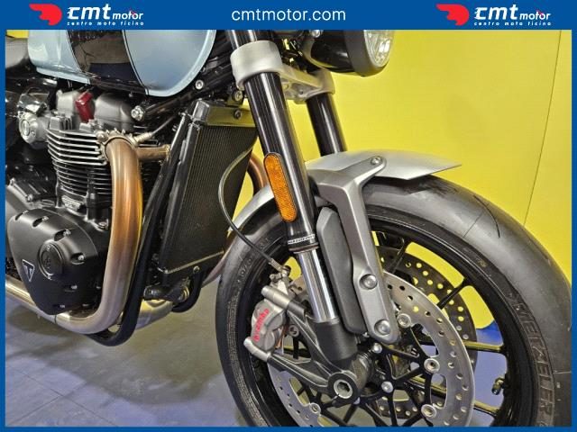 TRIUMPH Speed Twin usata 7