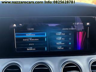 MERCEDES-BENZ E 220 usata, con Sound system