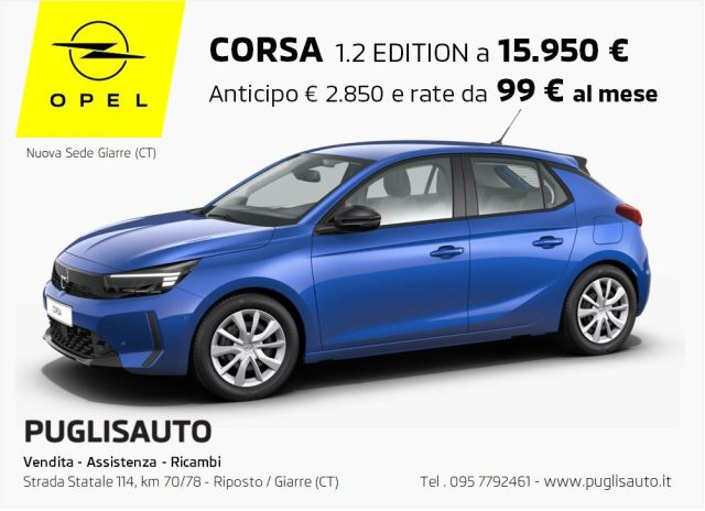 OPEL Corsa usata, con ABS